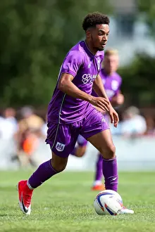 Bristol City's Freddie Hinds in Action during Pre-season Friendly against Bristol Manor Farm (09/07/2017)