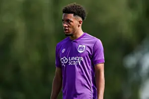 Bristol City's Freddie Hinds Observes Pre-season Friendly against Bristol Manor Farm