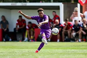 Bristol City's Freddie Hinds Scores in Pre-season Friendly Against Bristol Manor Farm, 2017