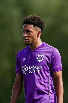 Bristol City's Freddie Hinds Watches Pre-season Match against Bristol Manor Farm at The Creek (2017)
