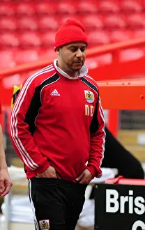 Bristol City Res V Birmingham City Res Prints: Bristol City's Future Stars: A Glance at the Season 10-11 Reserves Match against Birmingham City