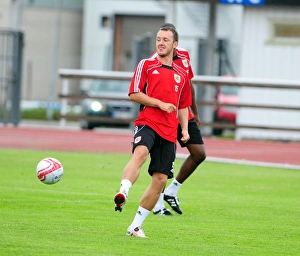 Bristol Citys Gavin Williams