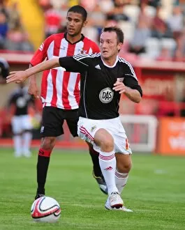 Images Dated 26th July 2010: Bristol Citys Gavin Williams