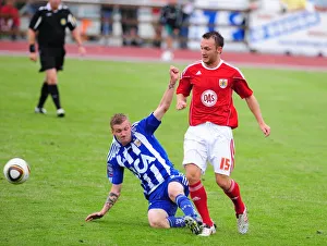 Bristol Citys Gavin Williams