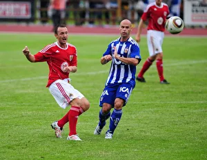 Bristol Citys Gavin Williams