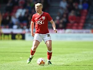Images Dated 30th April 2016: Bristol City's George Dowling Makes Debut: A New Era Begins at Ashton Gate