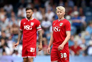 QPR V Bristol City Prints: Bristol City's George Dowling and Marlon Pack in Action Against Queens Park Rangers