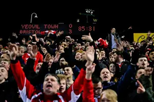 Framed Print : Bristol City's George Saville Scores Hat-Trick in 3-0 Crush of Yeovil Town (10 March 2015) Framed Print : Bristol City's George Saville Scores Hat-Trick in 3-0 Crush of Yeovil Town (10 March 2015)
