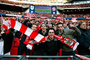 Bristol City's Glorious 2-0 Victory at Wembley: A Sea of Jubilant Supporters