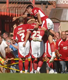 Bristol City's Glory: Triumphant Celebration Against Scunthorpe Utd