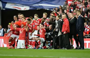 March Prints: Bristol City's Glory at Wembley: Johnstone's Paint Trophy Victory