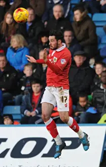 Gillingham V Bristol City Prints: Bristol City's Greg Cunningham in Action at Priestfield Stadium against Gillingham