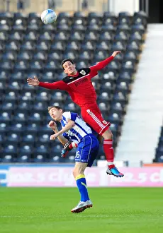 Pre Season Prints: Bristol City's Greg Cunningham Fouled by Rory Boulding in Kilmarnock vs