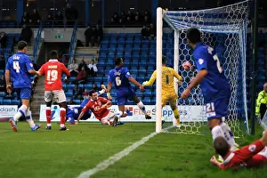 Gillingham V Bristol City Prints: Bristol City's Greg Cunningham Scores the FA Cup-Winning Goal