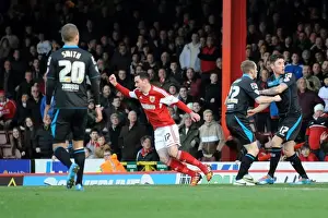 Bristol City's Greg Cunningham Scores Thrilling Goal Against Stevenage in Sky Bet League One