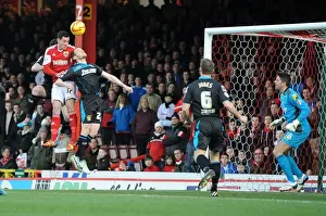 Bristol City's Greg Cunningham Scores the Winning Goal Against Stevenage in Sky Bet League One