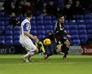 Bristol City's Greg Cunningham Sends a Cross into the Box during Tranmere vs. Bristol City Football Match, Sky Bet League One, November 16, 2013