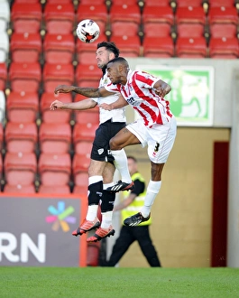 Pre Season Prints: Bristol City's Greg Cunningham vs