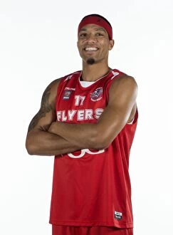 Profiles Collection: Bristol City's Greg Streete Training with Bristol Academy Flyers Basketball Team at SGS Wise Campus