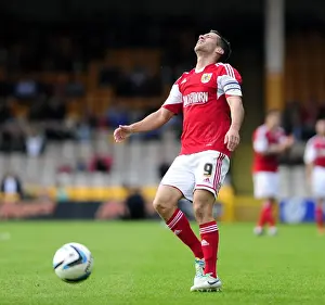 Port Vale V Bristol City Prints: Bristol City's Heartbreaking Late Loss to Port Vale in Sky Bet League 1