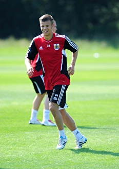 Bristol Citys Henry Muggeridge