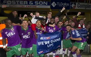 Bristol City's Historic 6-0 Victory: Promotion to Sky Bet Championship Secured