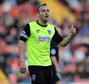 Bristol City V Oldham Athletic Prints: Bristol City's Homecoming: Liam Kelly Faces Oldham Athletic