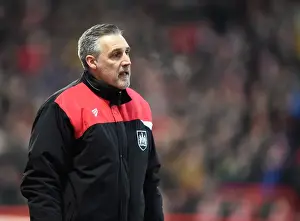 Middlesbrough Prints: Bristol City's Interim Manager John Pemberton Leads the Charge Against Middlesbrough in Sky Bet Championship Clash
