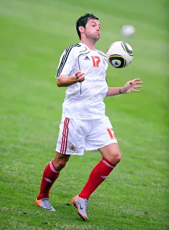 Bristol Citys Ivan Sproule