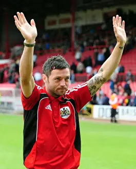 Bristol City's Ivan Sproule in Action during the Championship Clash against Hull City at Ashton Gate Stadium (07/05/2011)