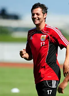 Pre Season Tour Sweden Prints: Bristol City's Ivan Sproule in Focus: Training Intensity