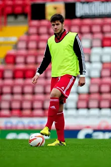 Framed Print : Bristol City's Jack Batton in Action during U21s Clash against Ipswich Town Framed Print : Bristol City's Jack Batton in Action during U21s Clash against Ipswich Town