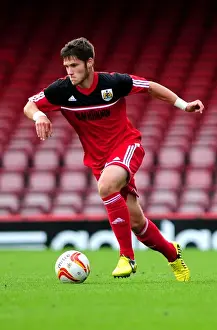 Bristol City's Jack Batton in Action: U21s Face Ipswich Town