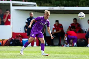 The Creek Prints: Bristol City's Jake Andrews Shines in Pre-season Friendly Against Bristol Manor Farm