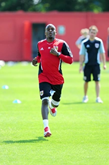 Bristol Citys Jamal Campbell-Ryce