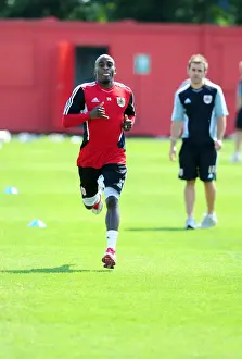 Bristol City's Jamal Campbell-Ryce in Focus: Pre-Season Training Intensity