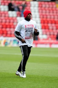 Bristol City V Sheffield Wednesday Prints: Bristol City's Jamal Campbell-Ryce Honors Murder Victim Joanna Yeates with T-Shirt during FA Cup Match against