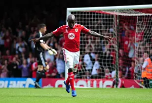 Bristol City's Jamal Campbell-Ryce Scores Championship-Winning Goal (07-05-2011)