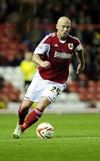 Images Dated 17th September 2013: Bristol City's James O'Connor in Action against Shrewsbury Town, Sky Bet League One, Ashton Gate