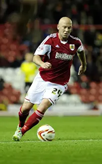 Framed Print : Bristol City's James O'Connor in Action against Shrewsbury Town, Sky Bet League One, Ashton Gate, September 17, 2013 Framed Print : Bristol City's James O'Connor in Action against Shrewsbury Town, Sky Bet League One, Ashton Gate, September 17, 2013