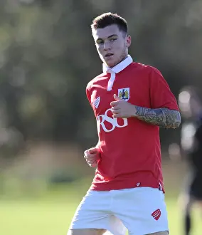 Bristol City's Jamie Horgan in Action during Youth Development League Match