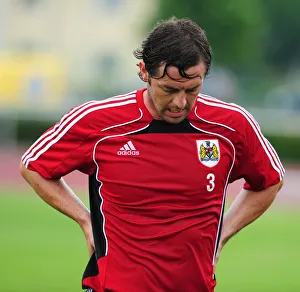 Bristol Citys Jamie McAllister