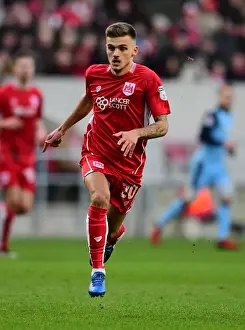 Framed Print : Bristol City's Jamie Paterson in Action Against Rotherham United - Sky Bet Championship, 2017 Framed Print : Bristol City's Jamie Paterson in Action Against Rotherham United - Sky Bet Championship, 2017
