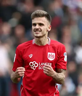 Bristol City's Jamie Paterson Celebrates Goal Against Queens Park Rangers, Sky Bet Championship 2017