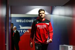 Bristol City V Sheffield Wednesday Prints: Bristol City's Jamie Paterson Heads to the Dressing Room after the Match against Sheffield Wednesday