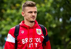 Pre Season Prints: Bristol City's Jamie Paterson in Pre-season Action Against Guernsey FC, 2017