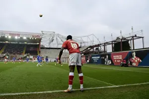 Bristol City's Jay Emmanuel-Thomas in Action during Bristol City vs Gillingham, Sky Bet League One, 2015