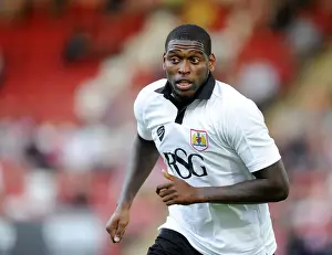 Bristol City's Jay Emmanuel-Thomas in Action against Cheltenham Town, 2014