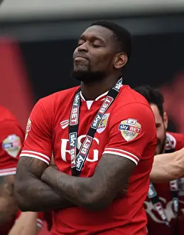 Bristol City's Jay Emmanuel-Thomas in Action during Sky Bet League One Match against Walsall, May 2015
