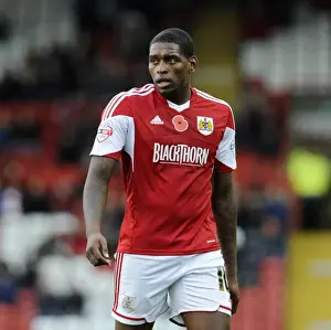 Bristol City V Dagenham And Redbridge Prints: Bristol City's Jay Emmanuel-Thomas in FA Cup Action (2013)